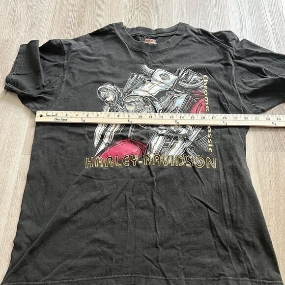 1999 Harley-Davidson of Savannah Georgia T-Shirt Men Size Medium USA Made - Picture 3 of 8